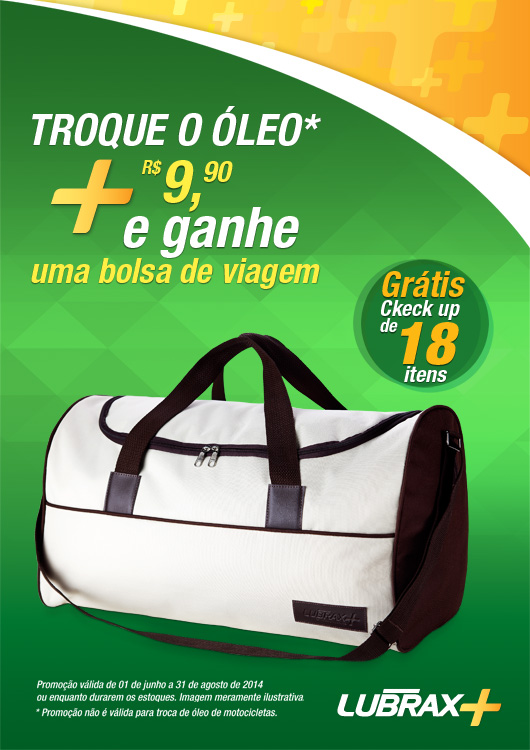promo-lubrax-bolsa-troca-de-oleo