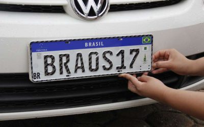 Nova placa Mercosul: como fica a numeração de seu carro
