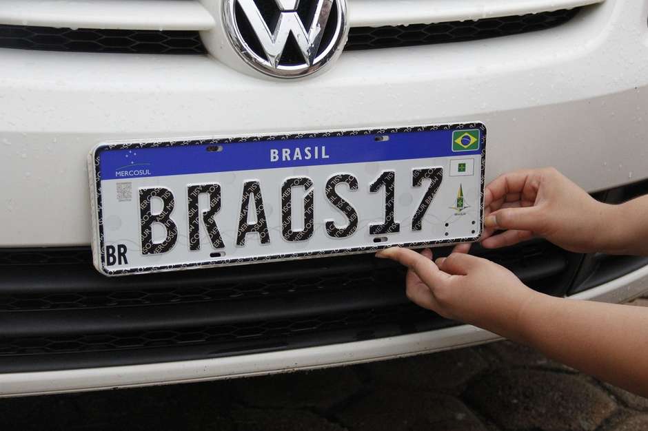 Nova placa Mercosul: como fica a numeração de seu carro